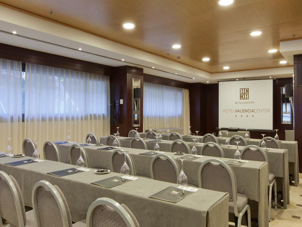 Hotel Valencia Center Bagian luar foto
