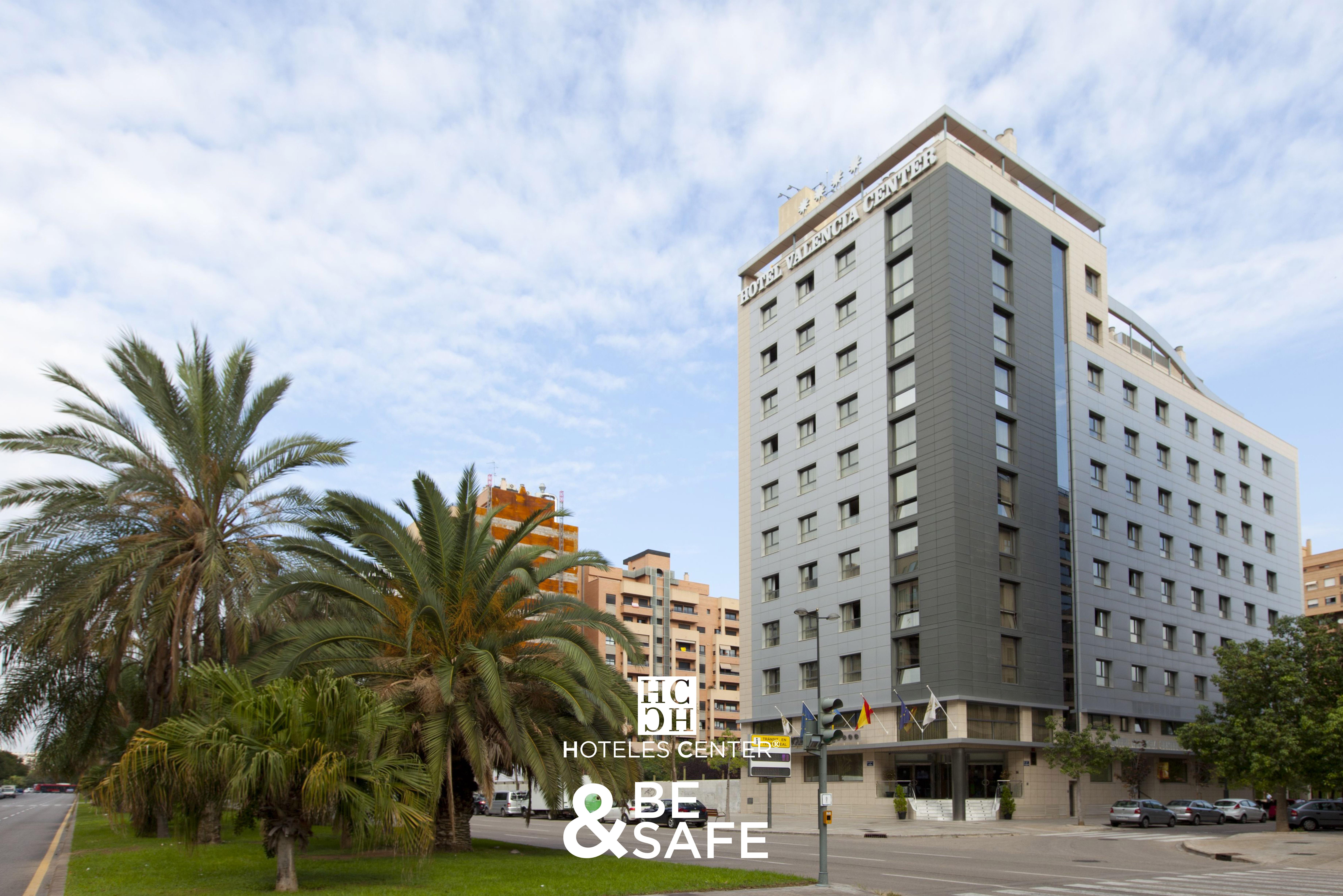 Hotel Valencia Center Bagian luar foto