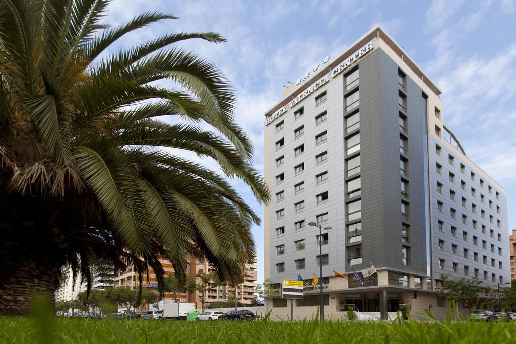 Hotel Valencia Center Bagian luar foto