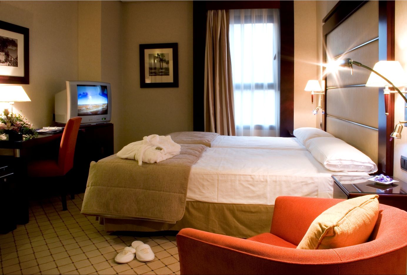 Hotel Valencia Center Ruang foto